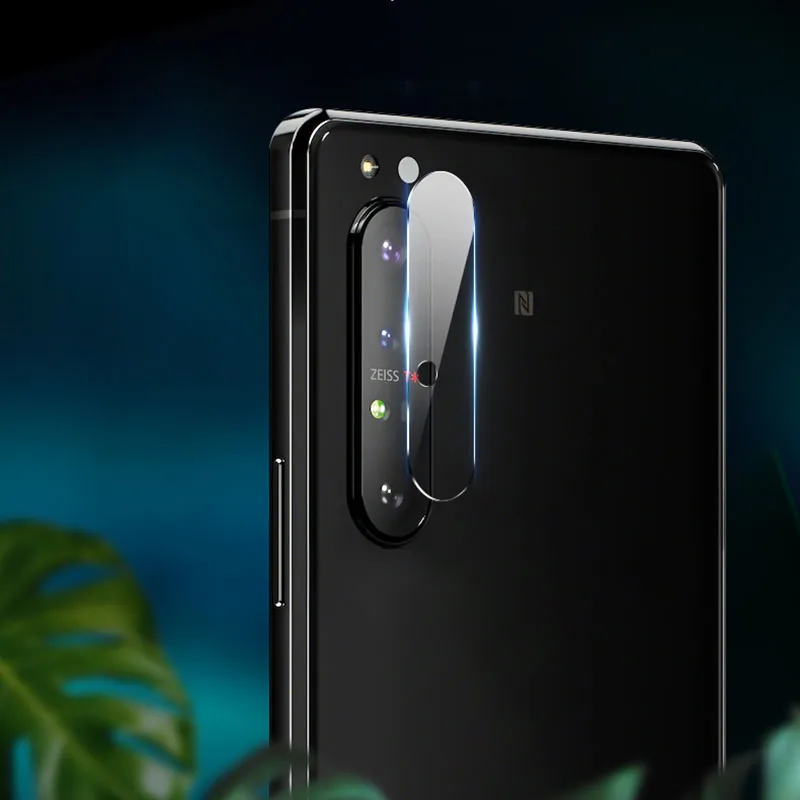 Premium Tempered Glass Camera Lens and Screen Protector
