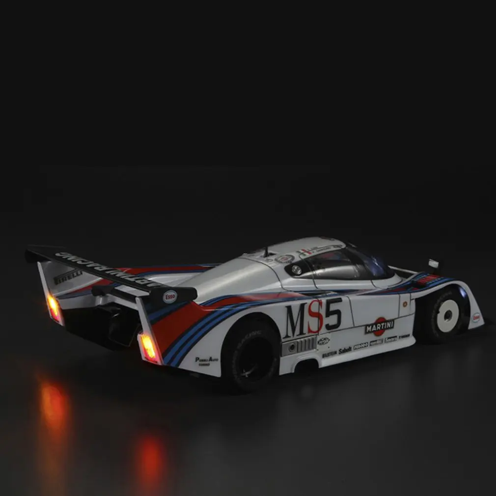 Killerbody RC автомобильный корпус Корпус рамка Комплект для Lancia LC2 1/12 электрический автомобиль Радиоуправляемый гоночный автомобиль оболочка diy части Аксессуары подарок