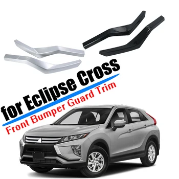 

Auto Accessories for Mitsubishi Eclipse Cross 2018 2019 2020 Front Bumper Lid Guard Cover Trim ABS Carbon Fiber Car Styling