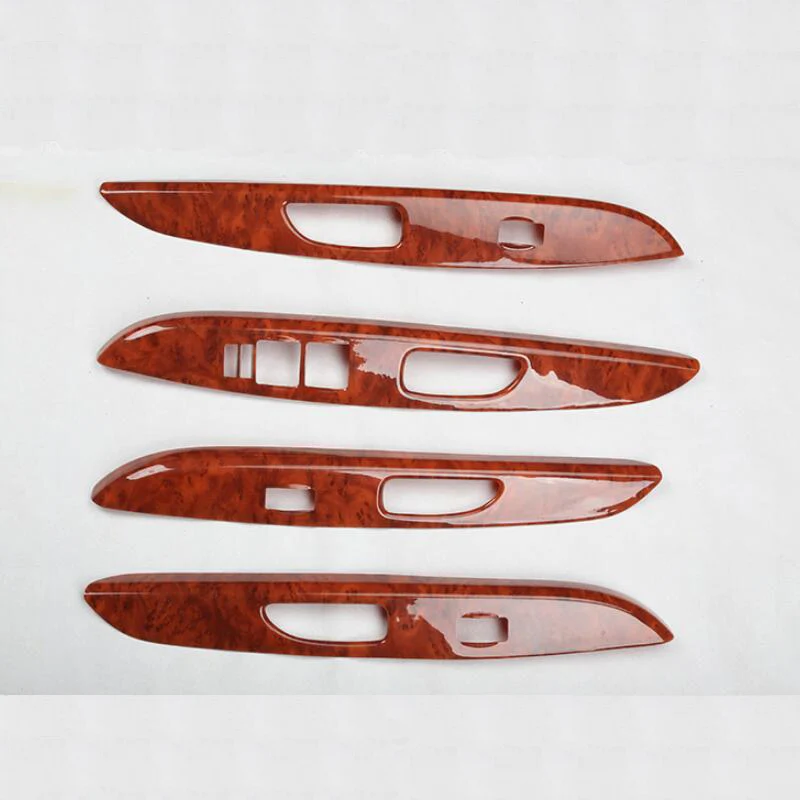 

Car Interior Modified Sequins Trim Decorative Trim Mahogany Color For Great Wall C30 2010 2011 2012 Left Hand Drive