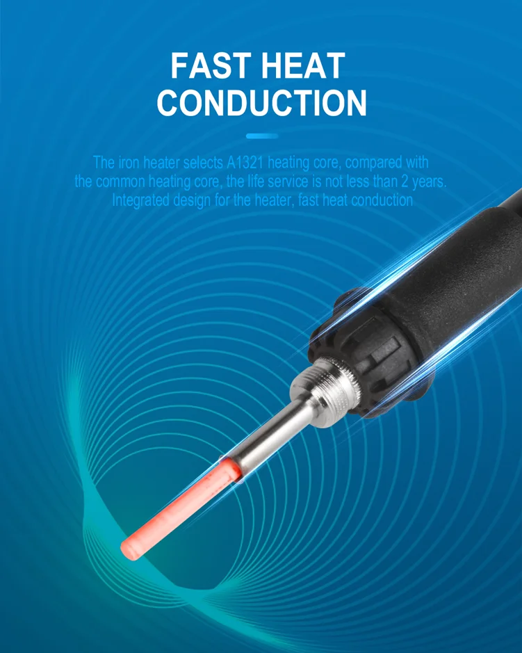 878D BGA SMD паяльная станция 700 Вт с цифровым дисплеем для ремонта