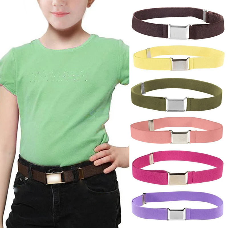 Simple Detachable Pants Clips Adjustable Waist Buckle Nail-free