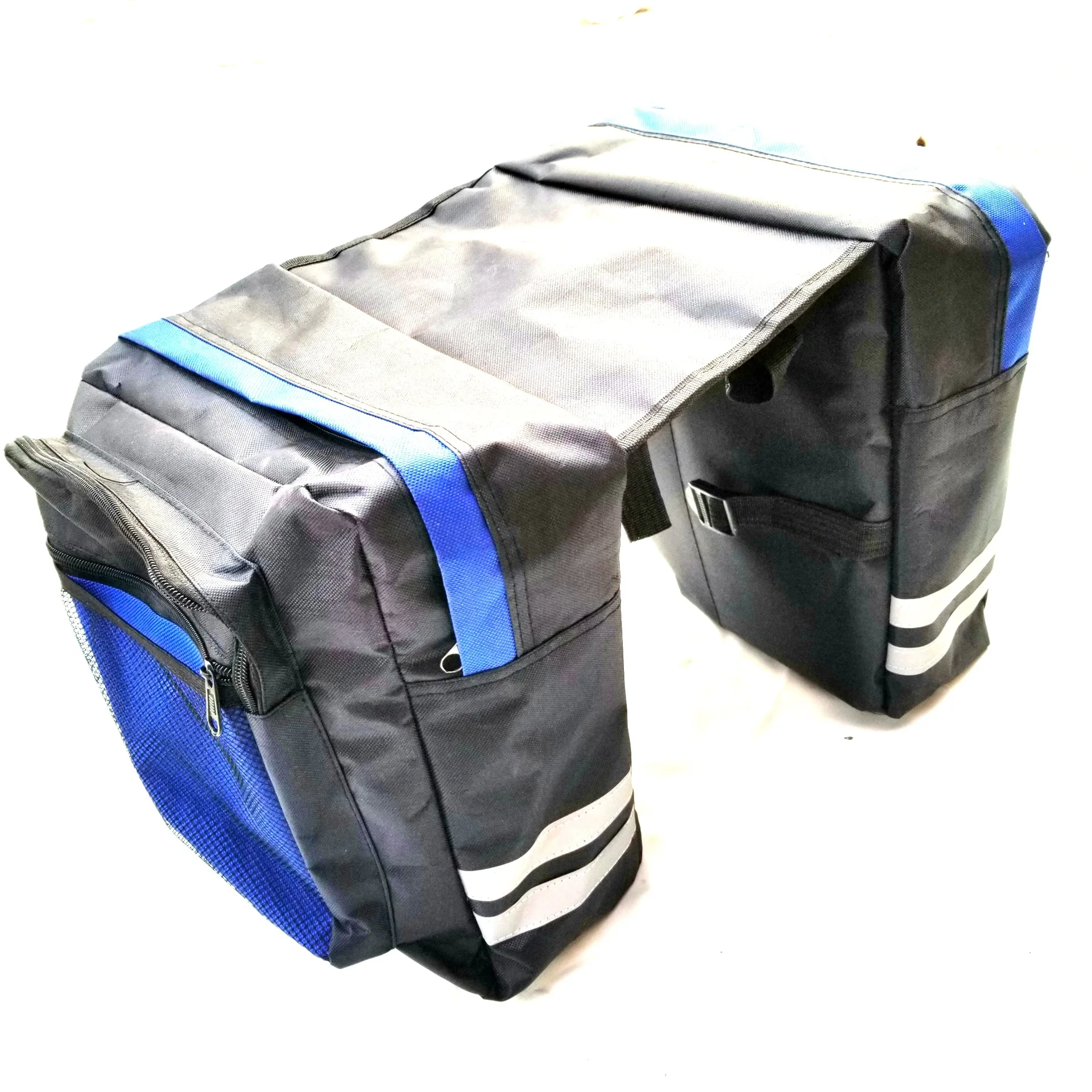 Bicycle Rear Rack Bag Mountain Bike Two Pack Bicycle after Double Pack Saddle Bag Wholesale Bike Packet