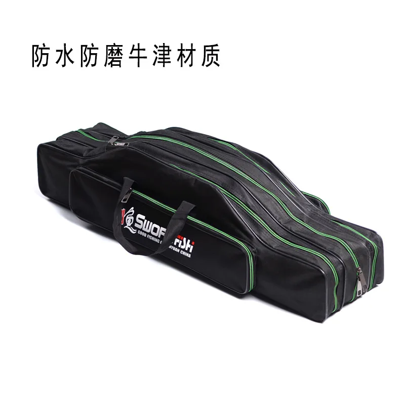 Fishing Gear Bag Fishing Bag Fishing Rod Bag Sea Rod Bag Fishing Gear Bag Fishing Rod Bag Three Layer Waterproof Fishing Rod Bag