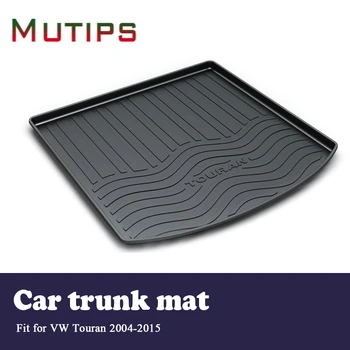 

Mutips 1Set Car Cargo trunk mat For VW Touran 2004 2005 2006 2007 2008 2009 2010 2011 2012 2013 2014 2015 Anti-slip Accessories