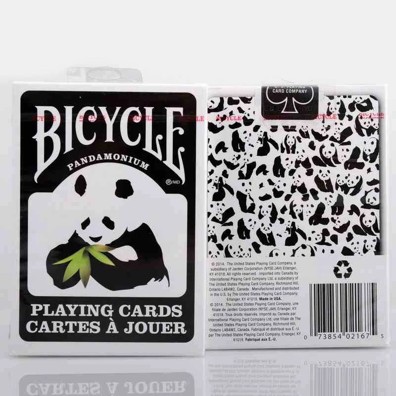 

1 deck Bicycle Cards Pandamonium Bicycle Playing Cards Regular Bicycle Deck Rider Back Card Magic Trick Magic Props