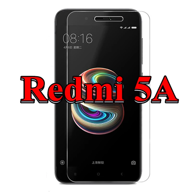 Закаленное стекло 9H для Xiaom mi A1 Red mi 4X 4A Pro 5A 5 Plus Защита экрана для Red mi Note 4X4 Note 5A Защитная стеклянная пленка
