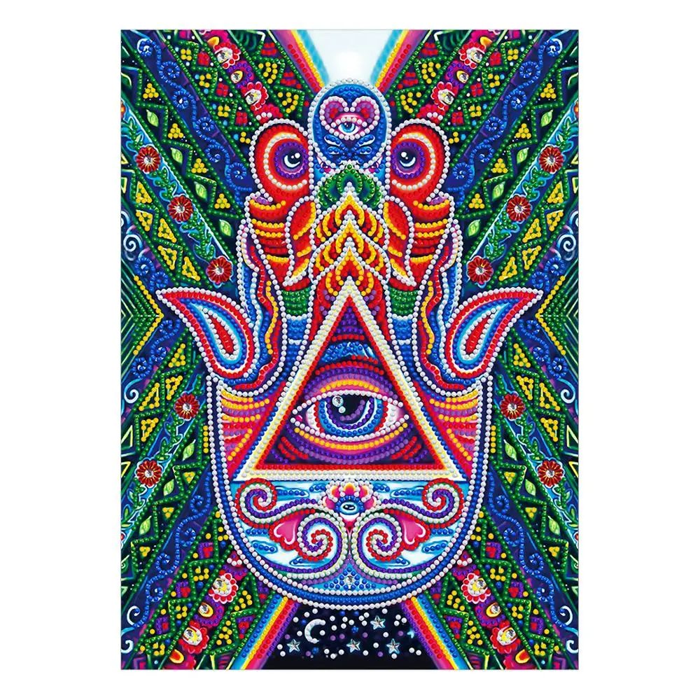 

Mandala 5D Diamond Painting Luminous Led Night Light Diamond Embroidery Cross Stitch Painting With Diamonds Kits DIY Craft Decor