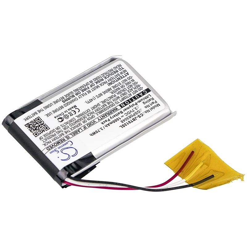 Cameron Sino для JBL GSP083048 6132A-JBLTRIP, Trip 1000 мАч/3.70Wh