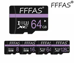 Micro SD карта 8 ГБ/16 ГБ/32 ГБ/64 Гб/128 Гб microsd карта памяти TF модуль памяти TransFlash карта мини SD карта класс 10 SDHC/SDXC Micro sd-карта