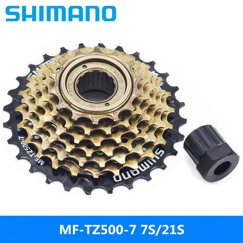 SHIMAN0 велосипедный маховик MF TZ500 / TZ21 7 скорость 14 28T для MTB дорожный мотоцикл