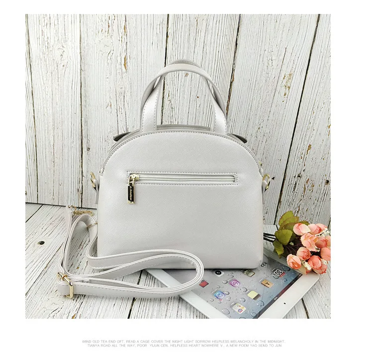 Cartoon Owl Pattern Handbag Women Bag Embroidery Rivet Tote Crossbody Bag Ladies Famous Designer Shell Shoulder Bag Personality