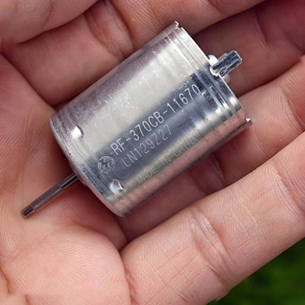 マブチRF-370モーターdc 12v 15v 24v低速ミニ24ミリメートルラウンド