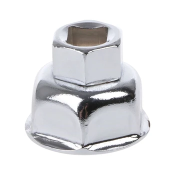 

1/2" Drive Car Oil Filter Wrench Cap Housing Removal Engine Tool 6 Flutes 27/32/36mm O12 19 dropship