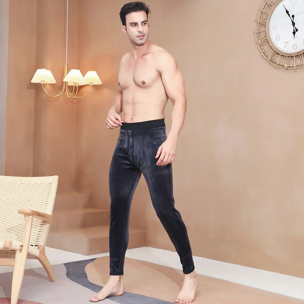 Intimo Termico Uomo Pantaloni Invernali Leggings Collant Caldi Mutande Lunghe Johns Uomo Plus Leggings In Cotone Termico Ispesso XXXXL