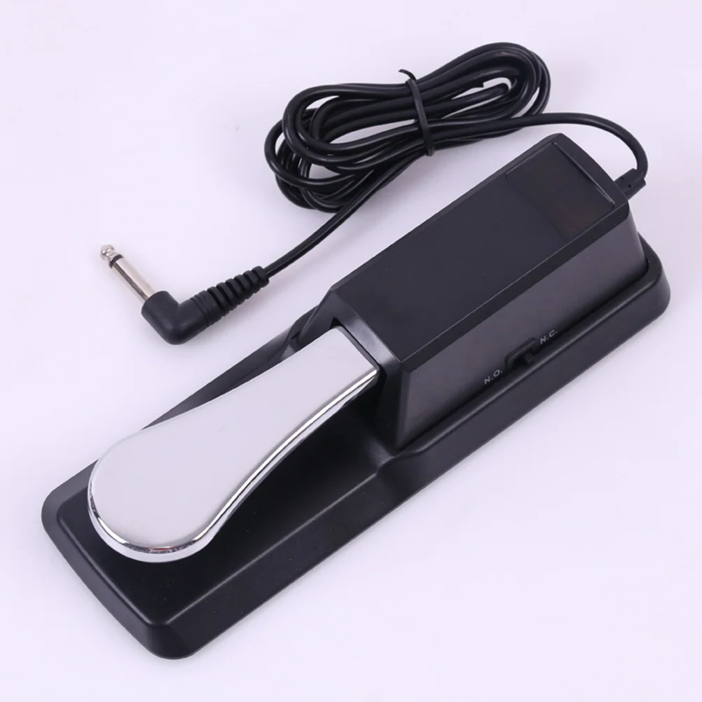 Universal Piano Keyboards Sustain Foot Pedal with Piano Style Action