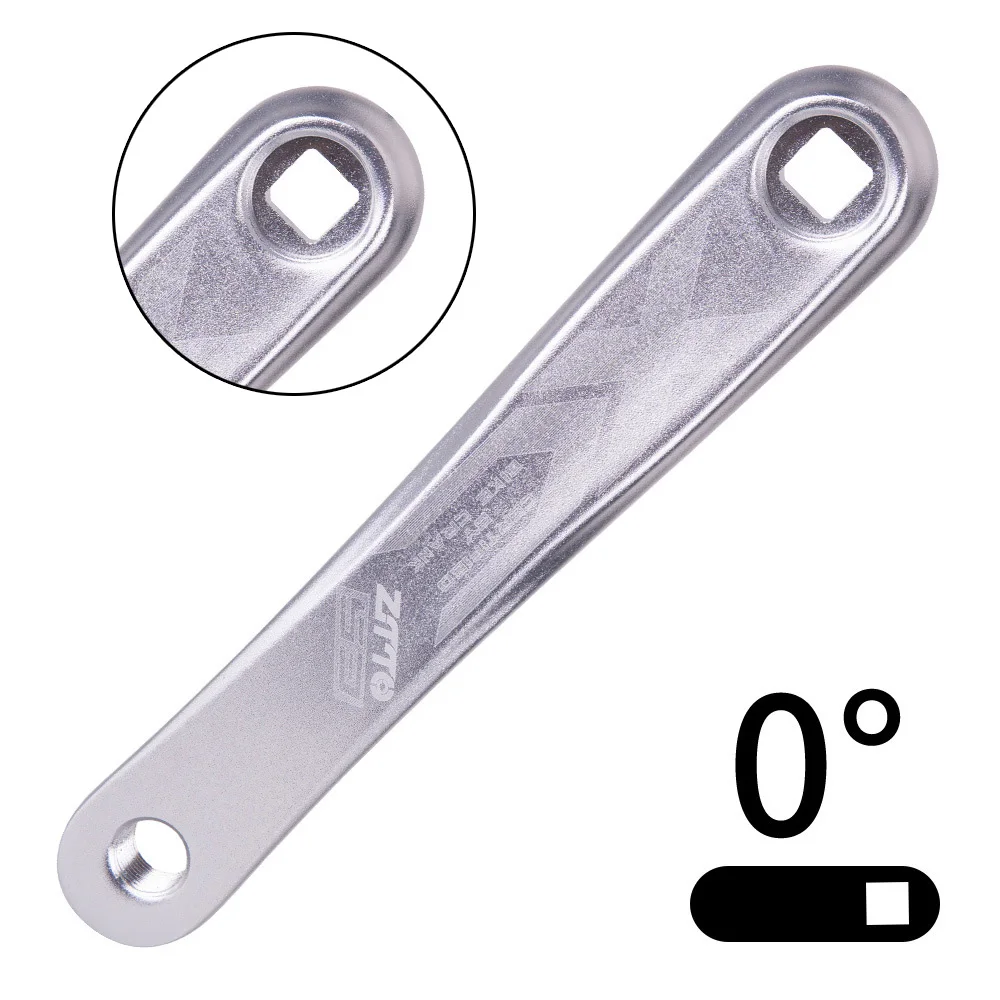 MTB Bicycle Bike Crank Arm Mountain Bike Road Left Side Aluminum alloy