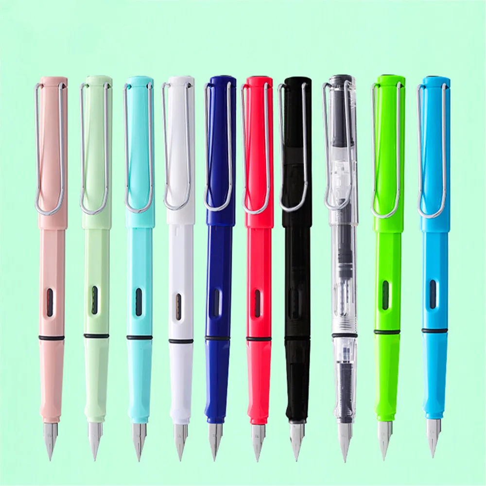 Ручка перьевая Jinhao разноцветная для школы и офиса 777| |