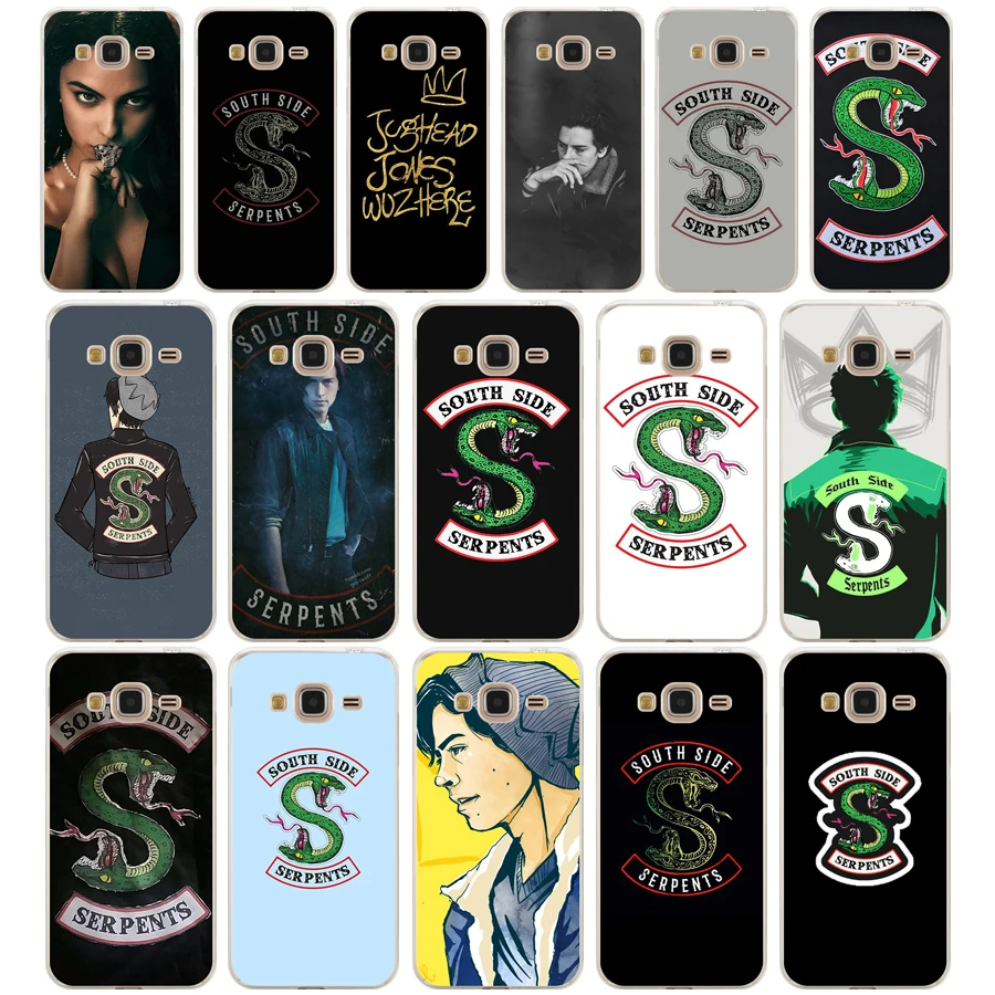 Мягкий Силиконовый ТПУ чехол для телефона 178FG ТВ ривердейл SouthSide Serpent s Samsung j3 j5 j7 2016