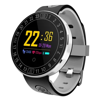 

Smart Watch Men metal paint round Mode SmartWatch With ECG health Bluetooth step Blood Pressure Heart Rate sports fitnesswatches