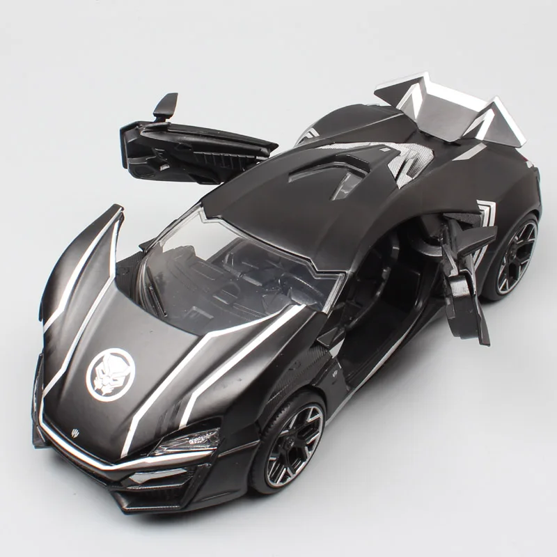 Jada 1:24 весы Lykan HyperSport supercar Diecasts& Toy Vehicles спортивные металлические Автомобильные модели Миниатюрные для коллекции черные
