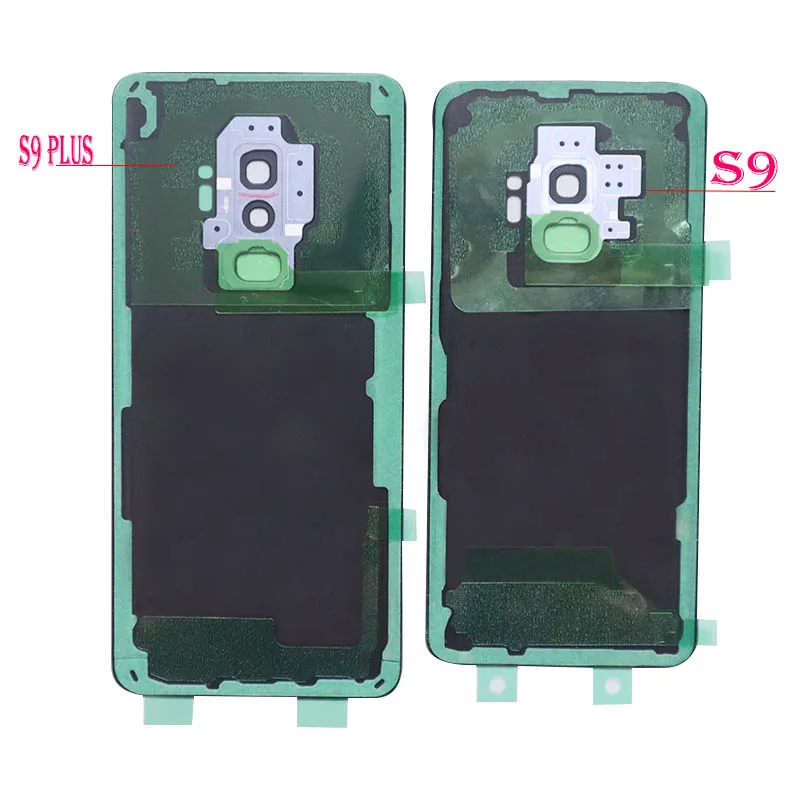 Чехол для samsung Galaxy S9 G960F, задняя крышка для задней двери, чехол для Galaxy S9 Plus G965F, задняя крышка для samsung S9 S9+ задняя крышка