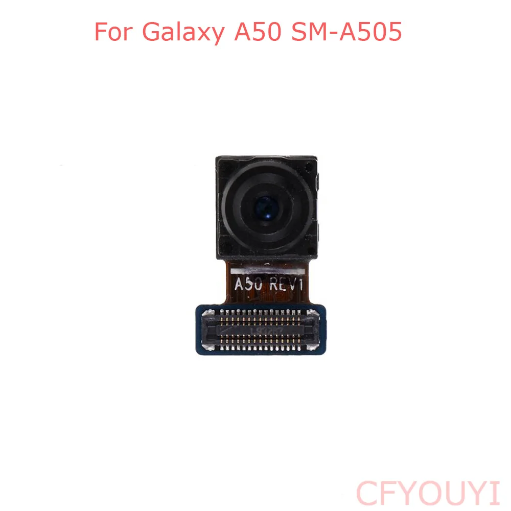 Фронтальный модуль камеры гибкий кабель Замена части для samsung Galaxy A50 A505