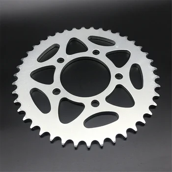 

Motorcycle Speed-up Big Sprocket 42T 43T 44T 46T Large chainring Gear Modification For Benelli BJ600 TNT600 Trk502 BN600
