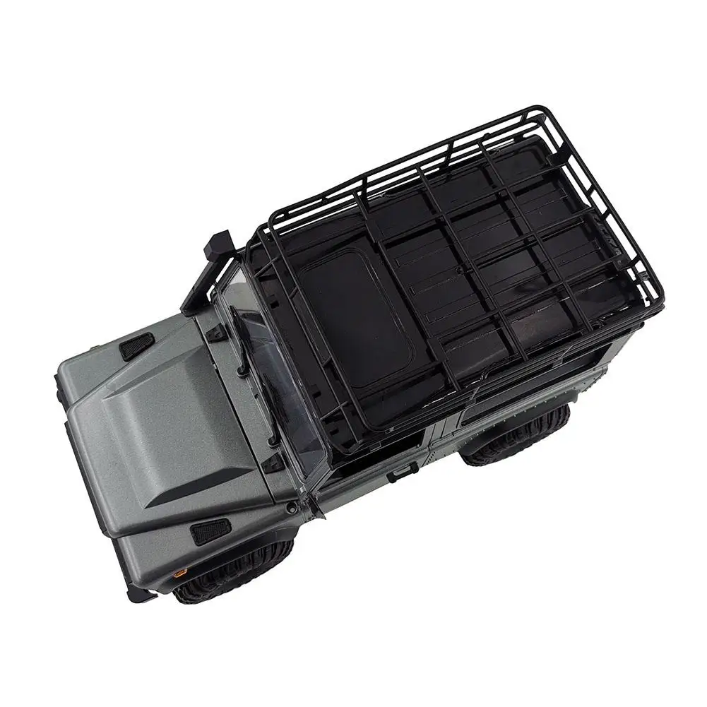 LeadingStar MN-99S 1/12 2,4G 4WD Rc автомобиль с поворотным сигналом светодиодный светильник 2 корпуса багажник на крышу гусеничный монстр грузовик RTR игрушка