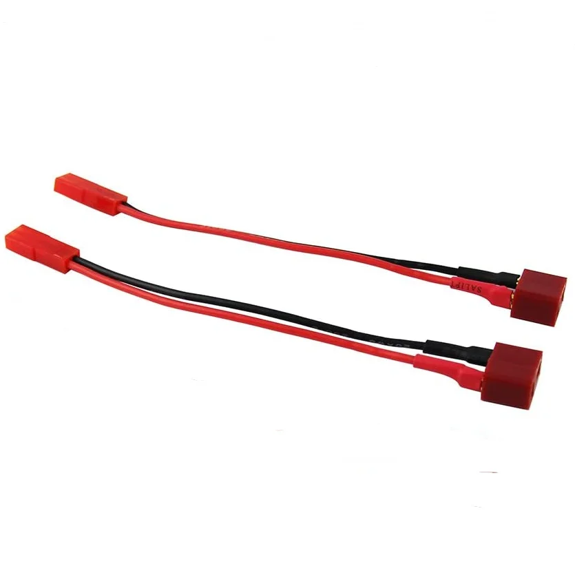 2 Stück JST Stecker und Buchse auf XT30 XT60 Amass XT60H XT90 Deans Mini Tamiya Steckverbinder Adapterkabel 20AWG 10cm – Detail 7