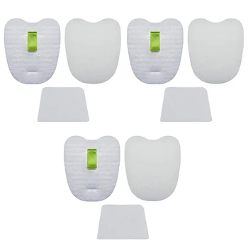 

for Shark DuoClean HV380, HV380W, HV381, HV382, HV383, HV384 Replacement Filter Kit, 6 Pre-Filters and 3 Rear Filters