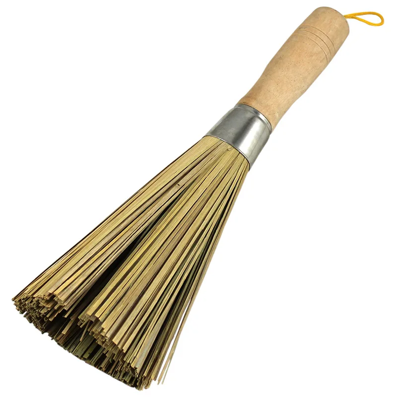 Plant bamboo fine bamboo silk brush bamboo brush handmade bamboo silk brush pot brush