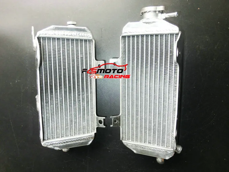 Алюминиевый радиатор+ силиконовый шланг для Honda CRF450R CRF450 R 2013 13 14