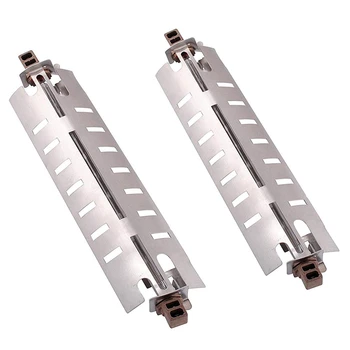 

ABRA-2PCS Defrosting Heaters WR51X10055 Refrigerator for Kenmore Hotpoint GE Universal Electric RCA Freezer