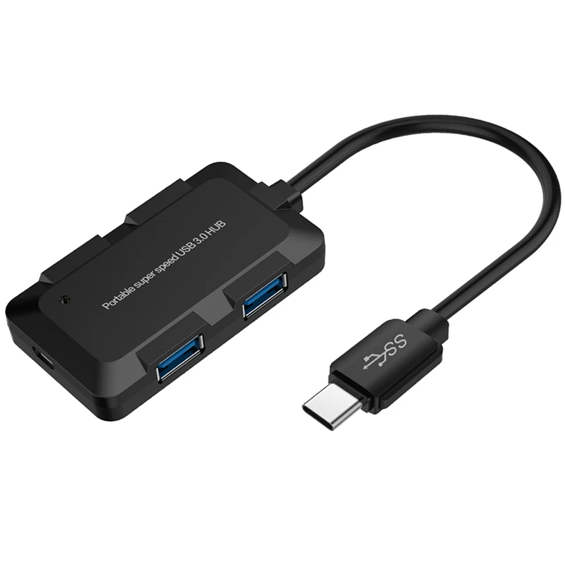 USB3.1 Type C 4 порта USB 3 0 usb-хаб OTG адаптер для телефона Google Chromebook Pixel ПК другого типа