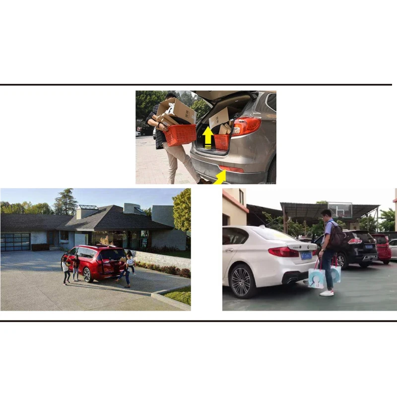 Autolift – Kit D'ouverture Automatique Du Coffre, Commande Du Coffre, Hayon  Électrique, Capteur De Pied, Pour Audi A3/a3l - Pièces Et Plages Arrières  Pour Coffre - AliExpress