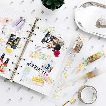 

Stars washitape gilding tape adhesiva decorativa bullet journal school supplies scrapbooking pegatinas japanese stationery Cute