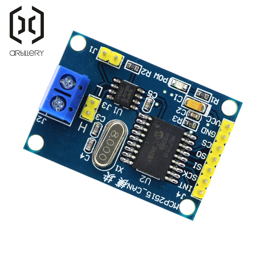 MCP2515 CAN шина модуль TJA1050 приемник SPI модуль для arduino DIY KIT