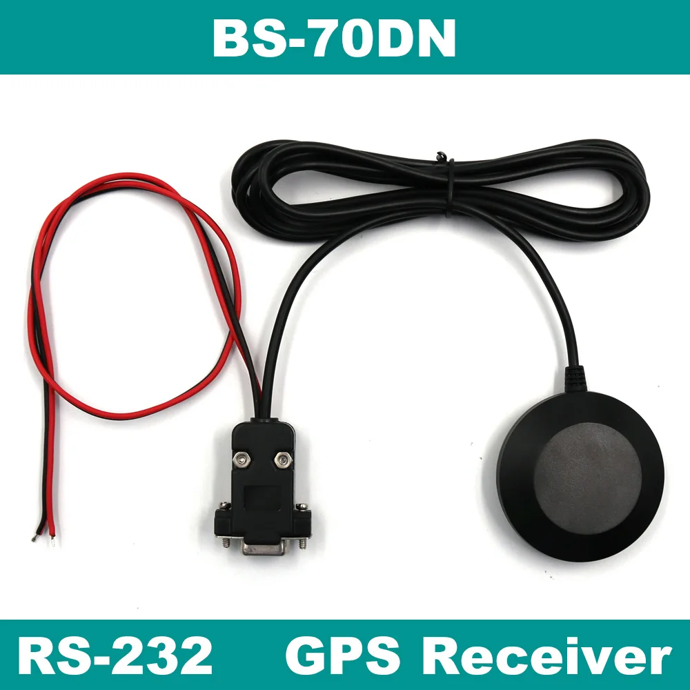 BEITIAN RS-232 5,0 V DB-9 женский+ Мощность кабель NMEA-0183 gps приемник 9600bps 1 Гц 2,0 м двусторонний скотч BS-70DN