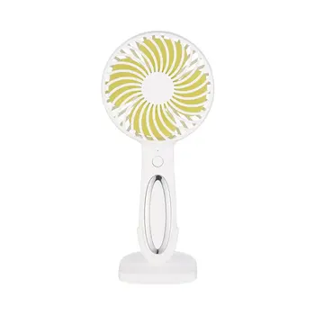 

ICOCO 2in1 USB USB Multifunctional LED Night Light Summer Fan Mini Quiet Handheld 3 Gears Desktop Fan Rechargeable Torch Sale
