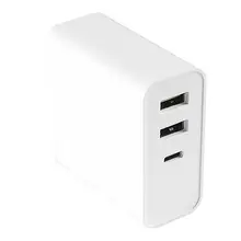 Bakeey 45 Вт 57 Вт Тип C двойное USB быстрое зарядное устройство 3,0 PD Зарядное устройство USB зарядное устройство ЕС вилка портативное быстрое зарядное устройство для мобильного телефона