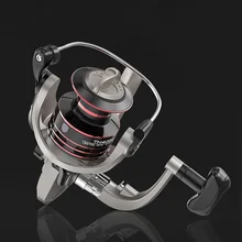 Спиннинговая Рыболовная катушка металлические катушки 500 мини Карп Рыболовная наживка катушка литейная Катушка 2000-7000 морские рыболовные катушки спиннинг