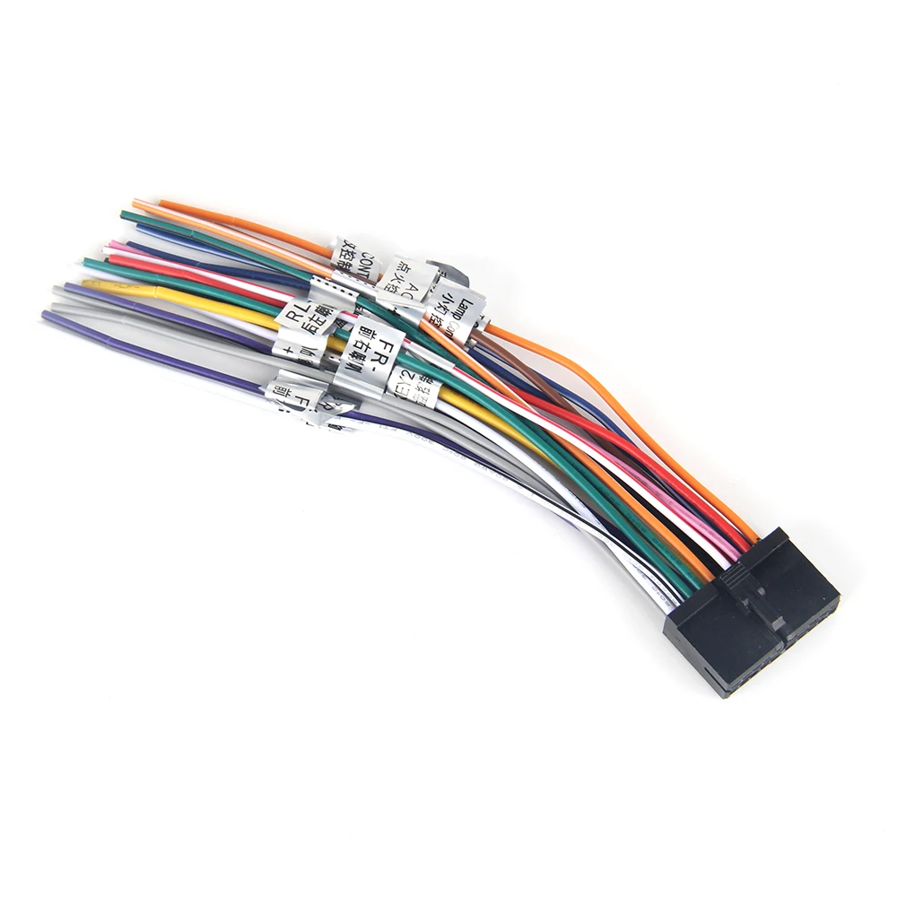 Car Radio Wiring Harness 2010 Toyota Corolla