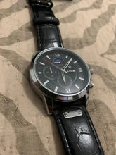 2021 nuevos relojes para hombre en este momento superior de la marca de lujo de cuero reloj de cuarzo Casual de los hombres deporte impermeable reloj Relogio Masculino + caja