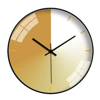 

Creative Silent Wall Clock Nordic Modern Design Simple Bedroom Decoration Wall Clock Orologio Da Parete Fashion Clocks MM60WC