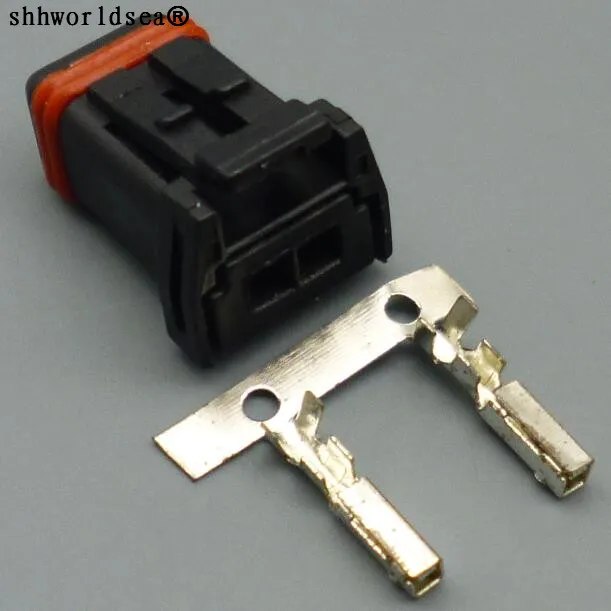 Shhworld Sea 1,2 мм 2pin Авто провод в сборе женский Электрический разъем