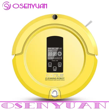 

LCD Home Automatic Robot Vacuum Cleaner Home Automatic Smart Sweeping Dust Collector Robotic Sweeping Wireless