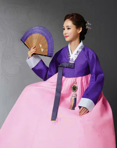 2019 женское платье Hanbok индивидуальное изготовление для представлений в корейском