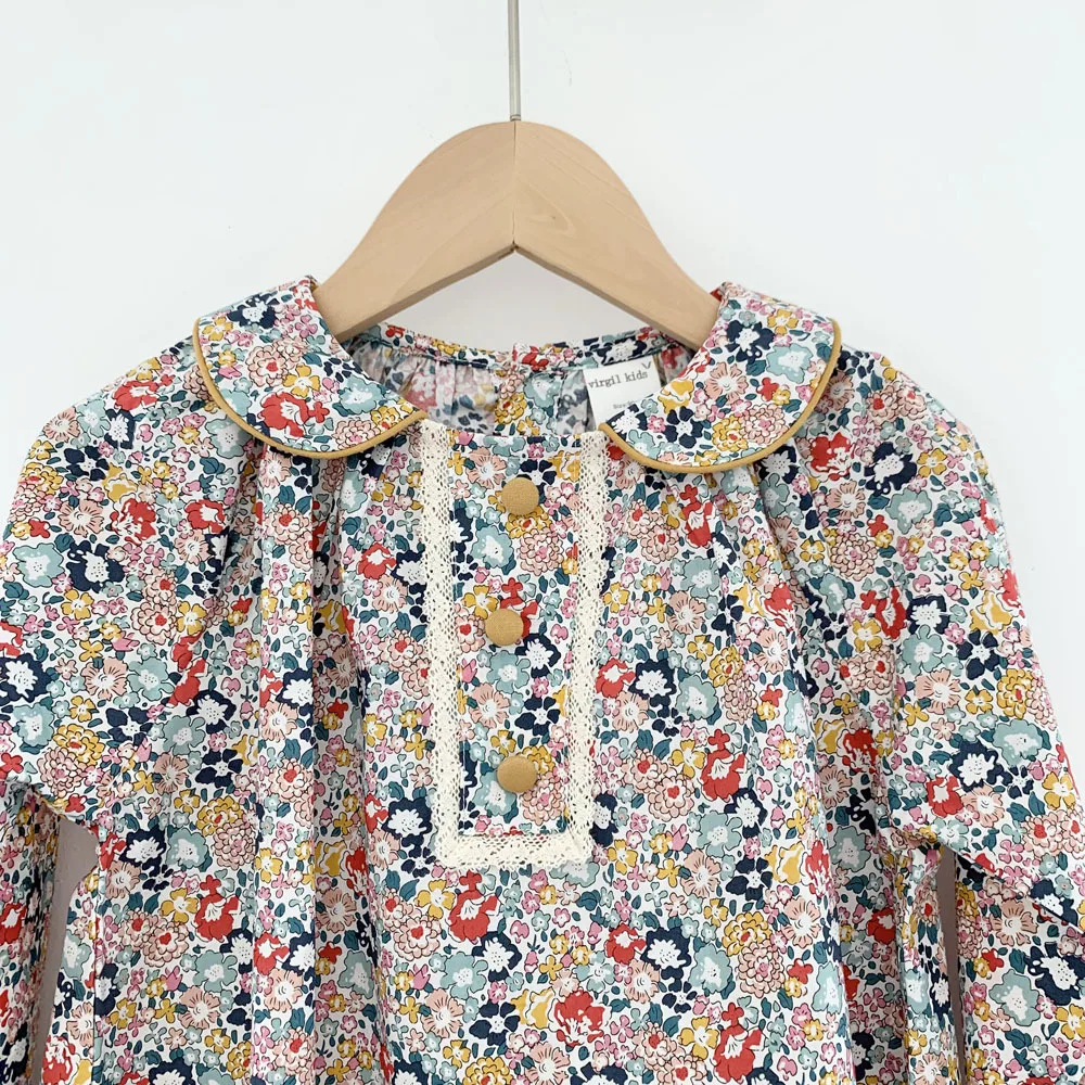 camisa de outono e primavera para crianças