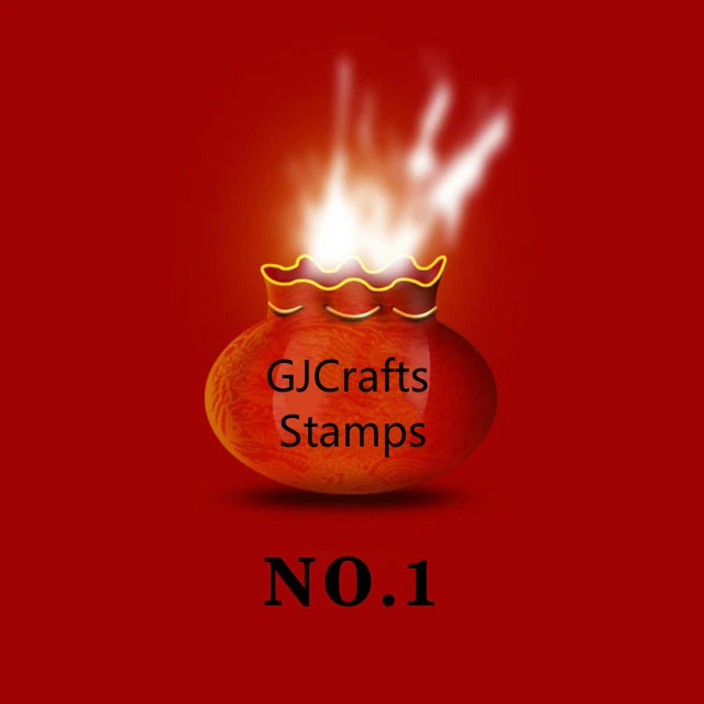 GJCrafts Lucky Bag for Clear Stamps Surprise Gift Card Making Most Cost-effective Random Sending New 2019 (1-20) | Дом и сад
